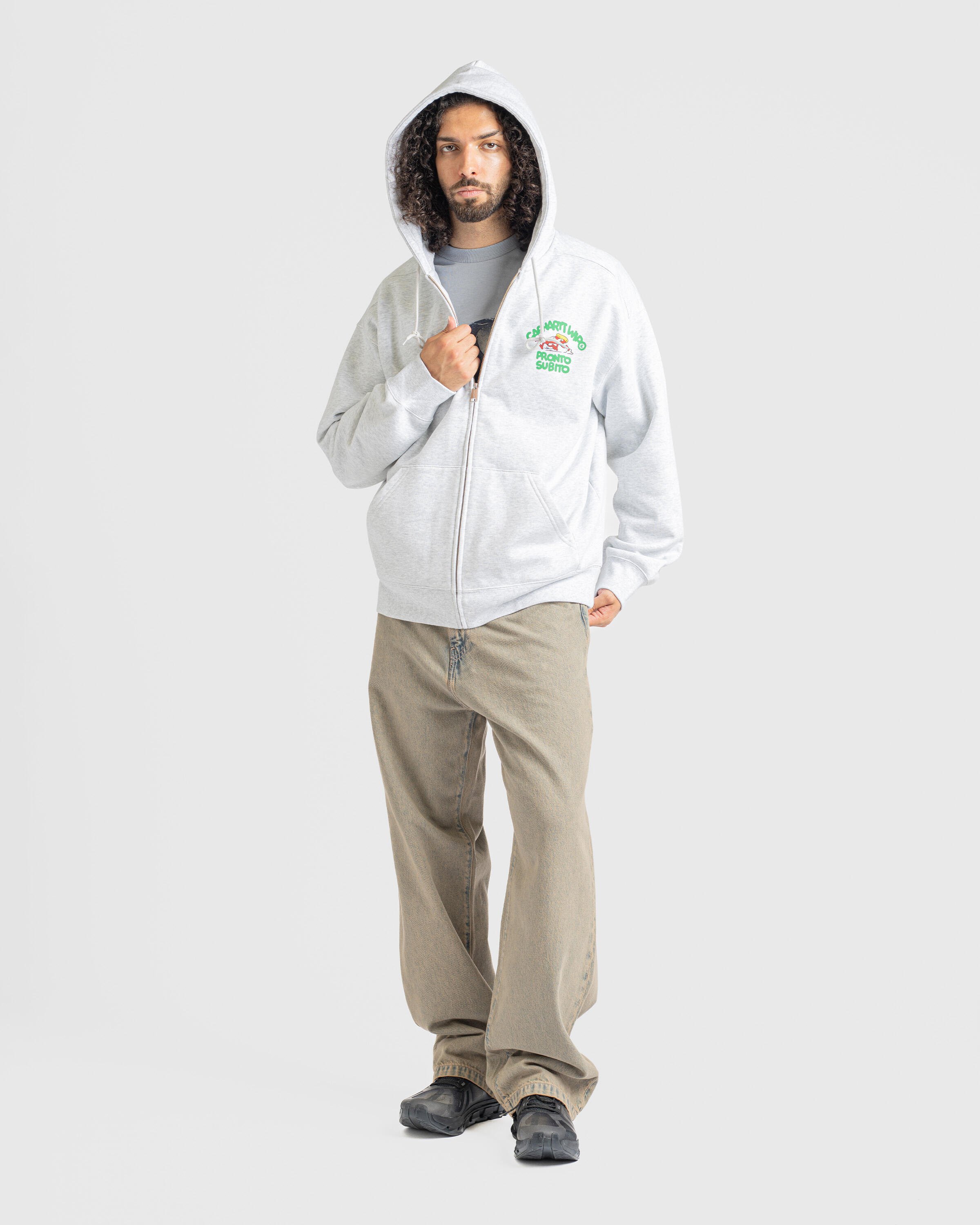 Carhartt WIP Hooded Pronto Sweat Jacket | I035177.482XX